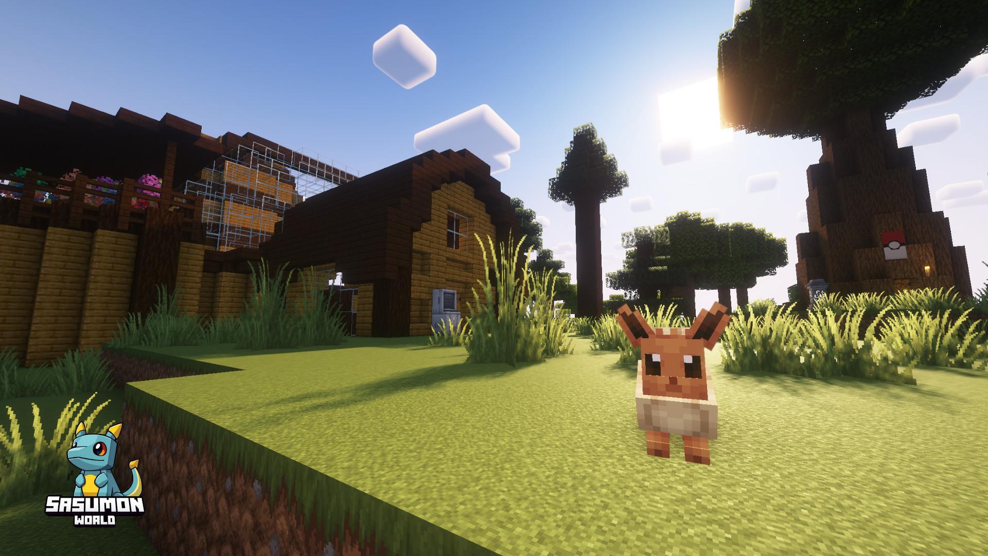 Sasumon World screenshot