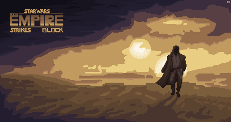 The Empire Strikes Block screenshot