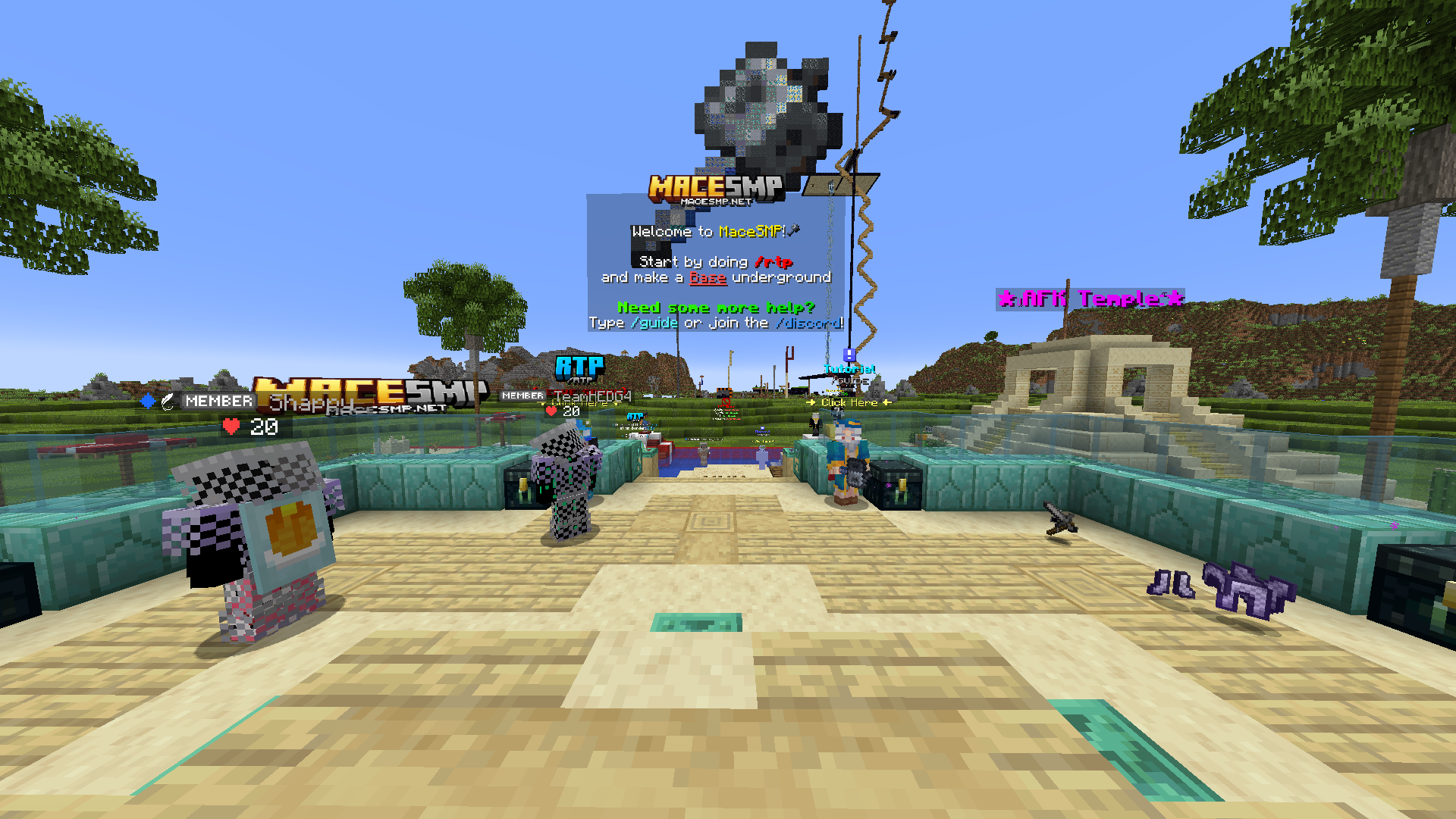Mace SMP screenshot