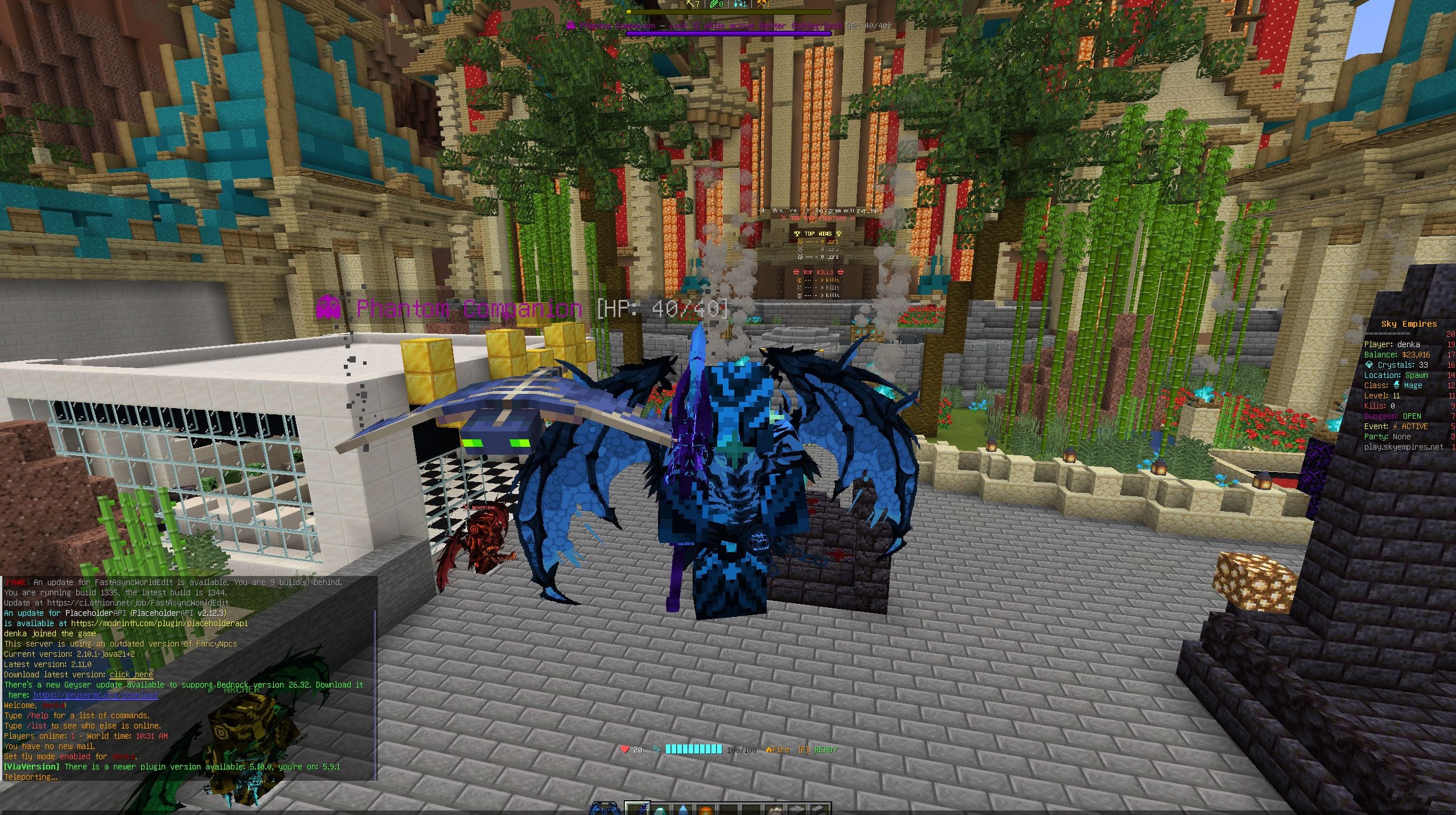 Sky empires screenshot