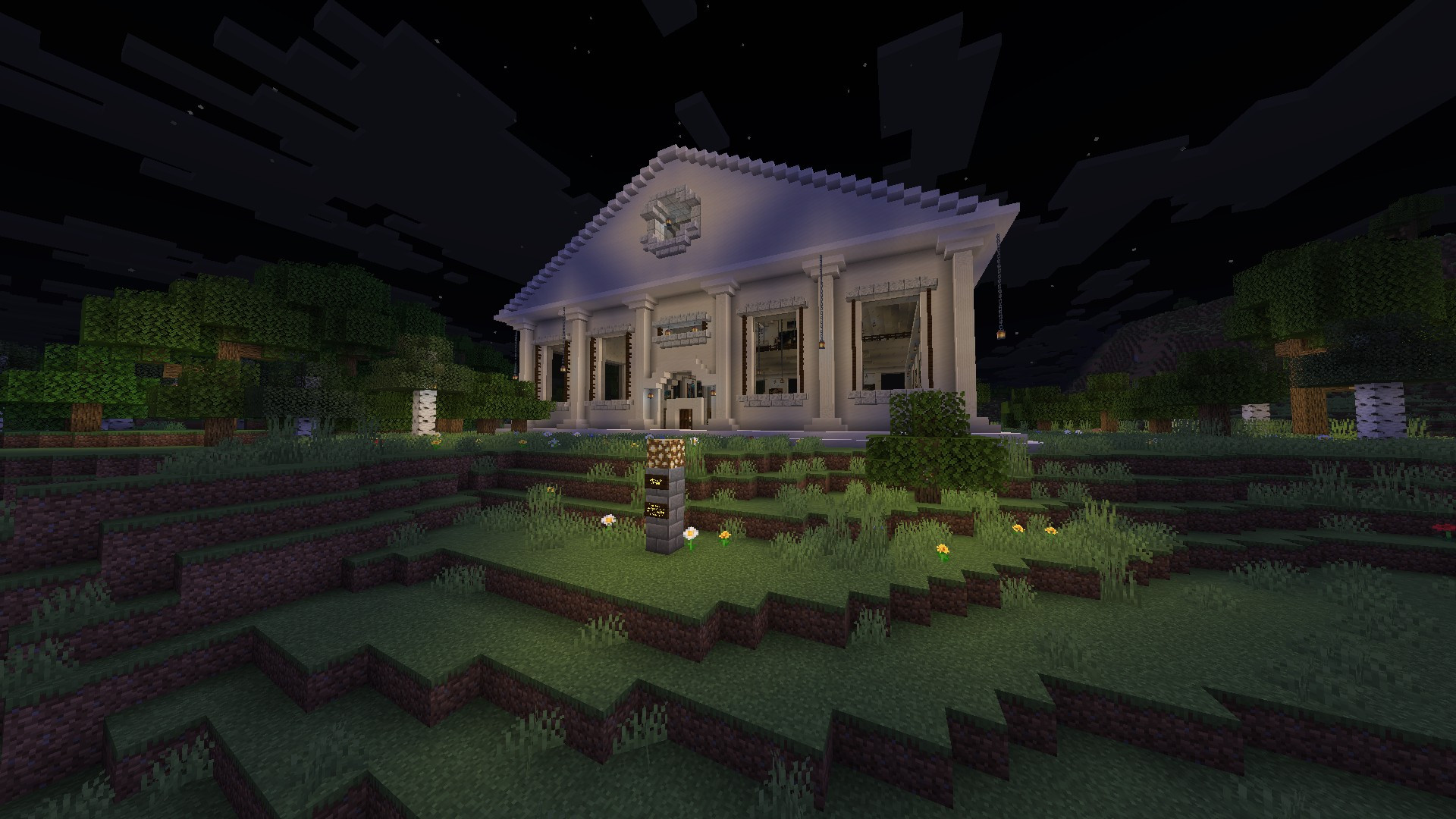 PQCraft's Server screenshot
