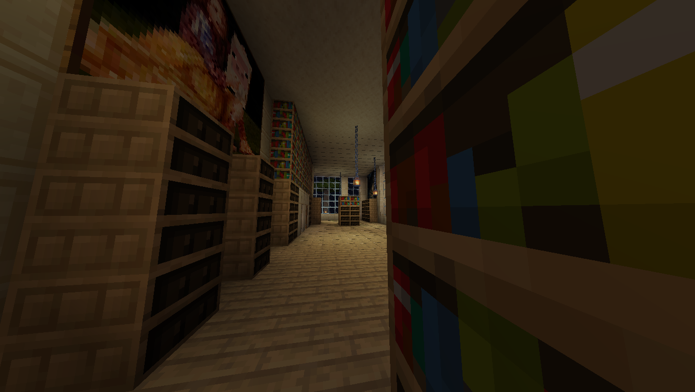 The Infinite Library screenshot