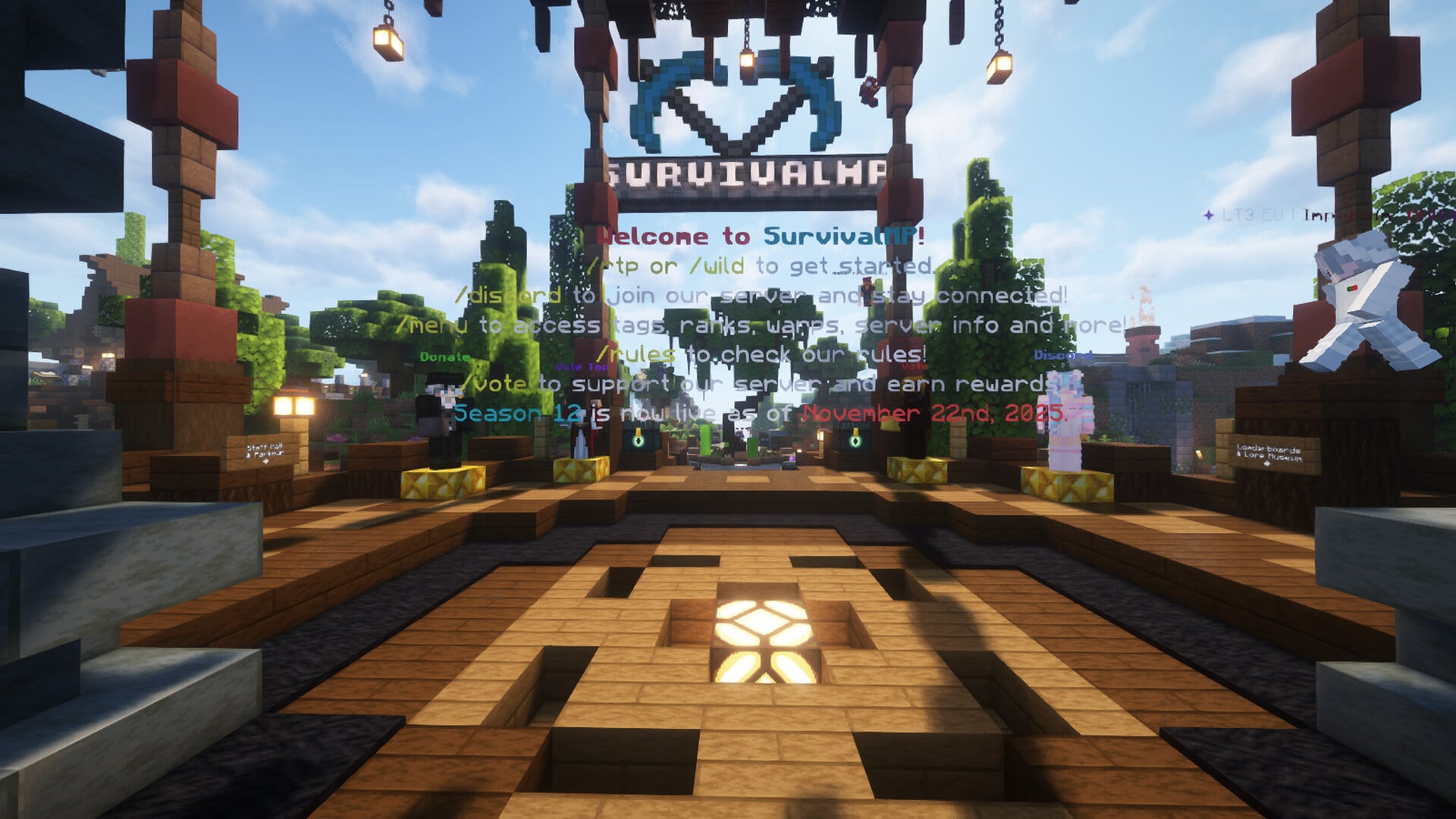 SurvivalMP screenshot