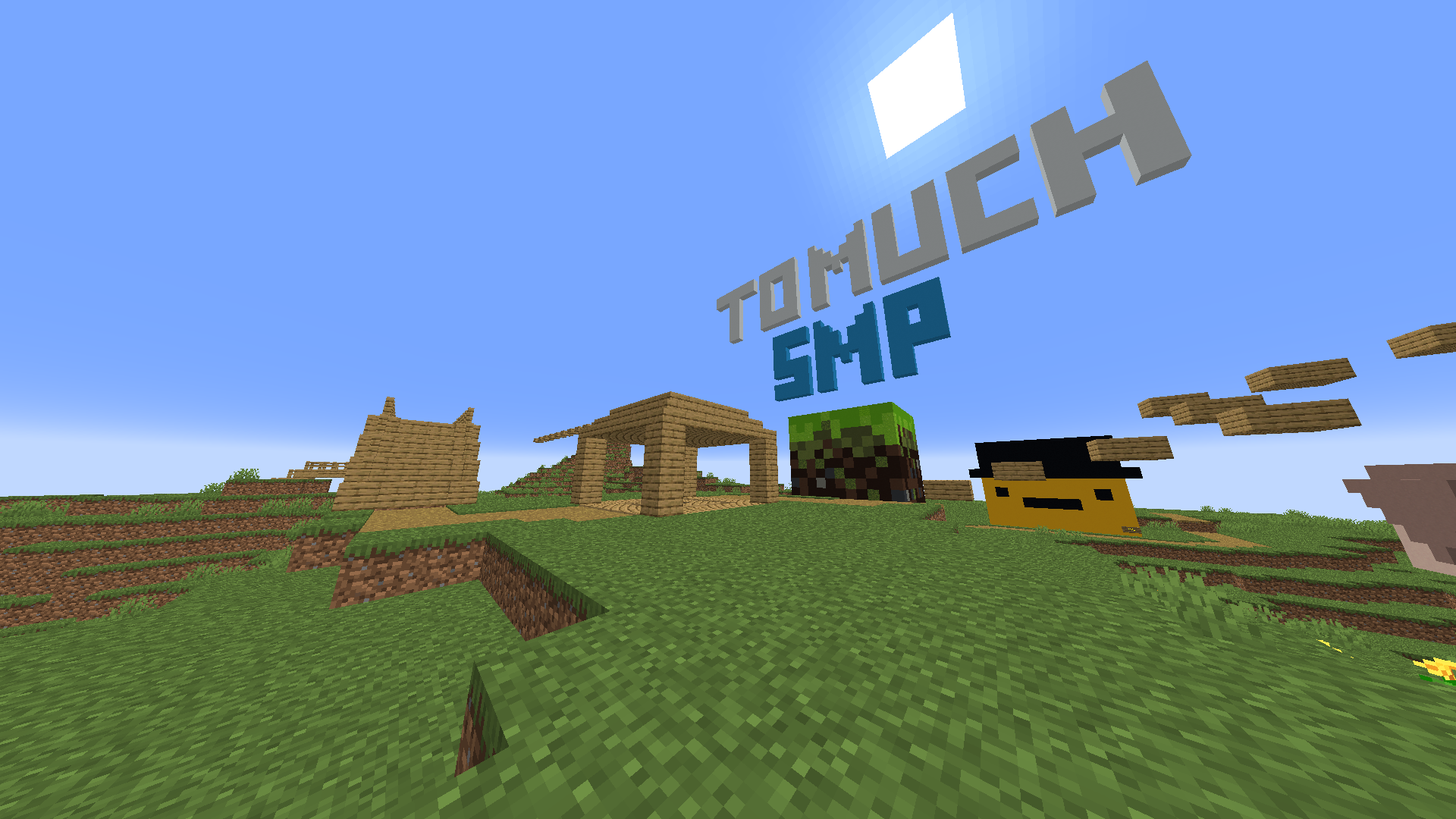 To Much SMP screenshot