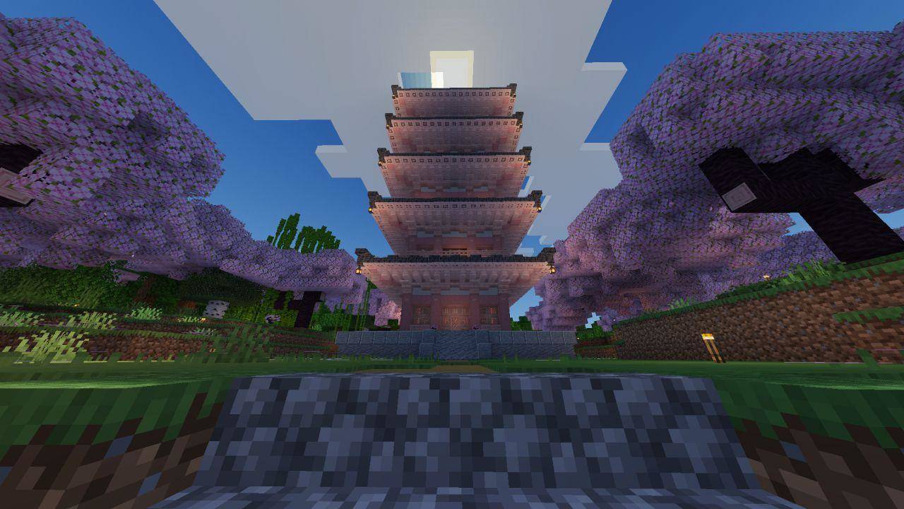 Floofderg SMP screenshot
