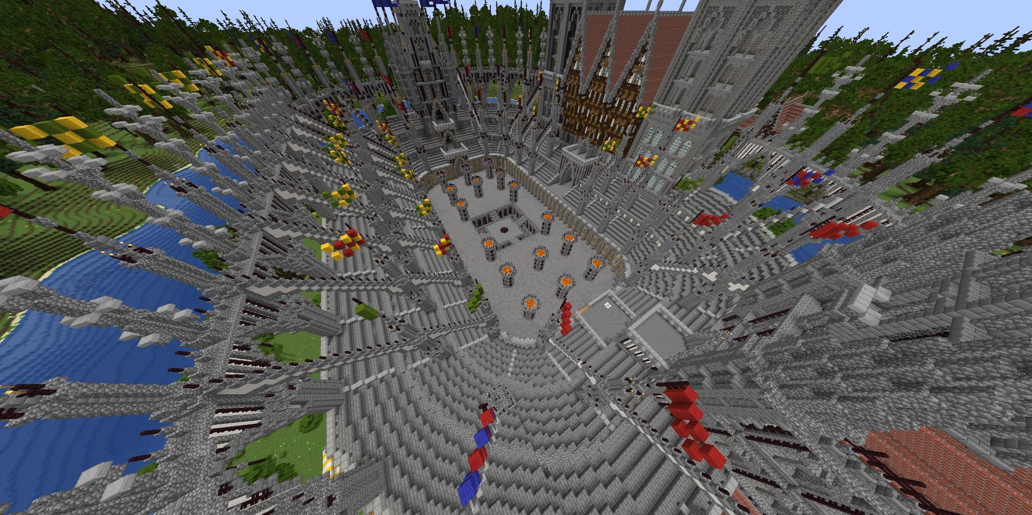 GIX Minecraft screenshot