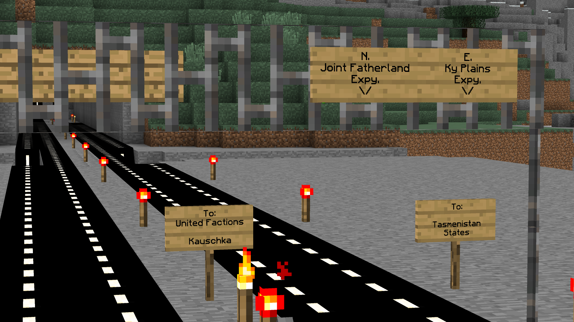 Minecraftia - A Minecraft® politica... screenshot