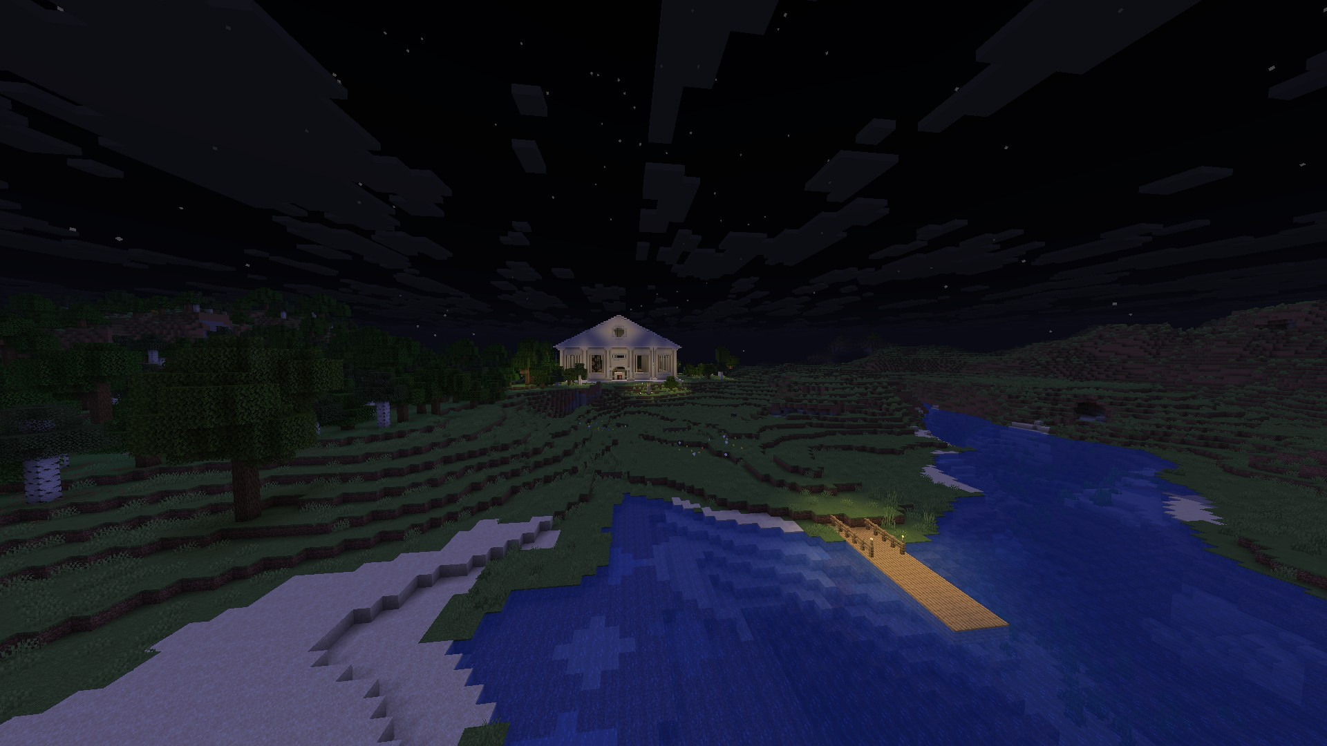 PQCraft's Server screenshot