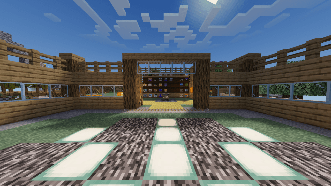 Floofderg SMP screenshot