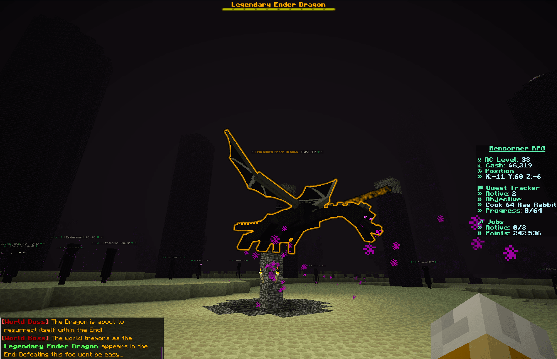 Rencorner screenshot