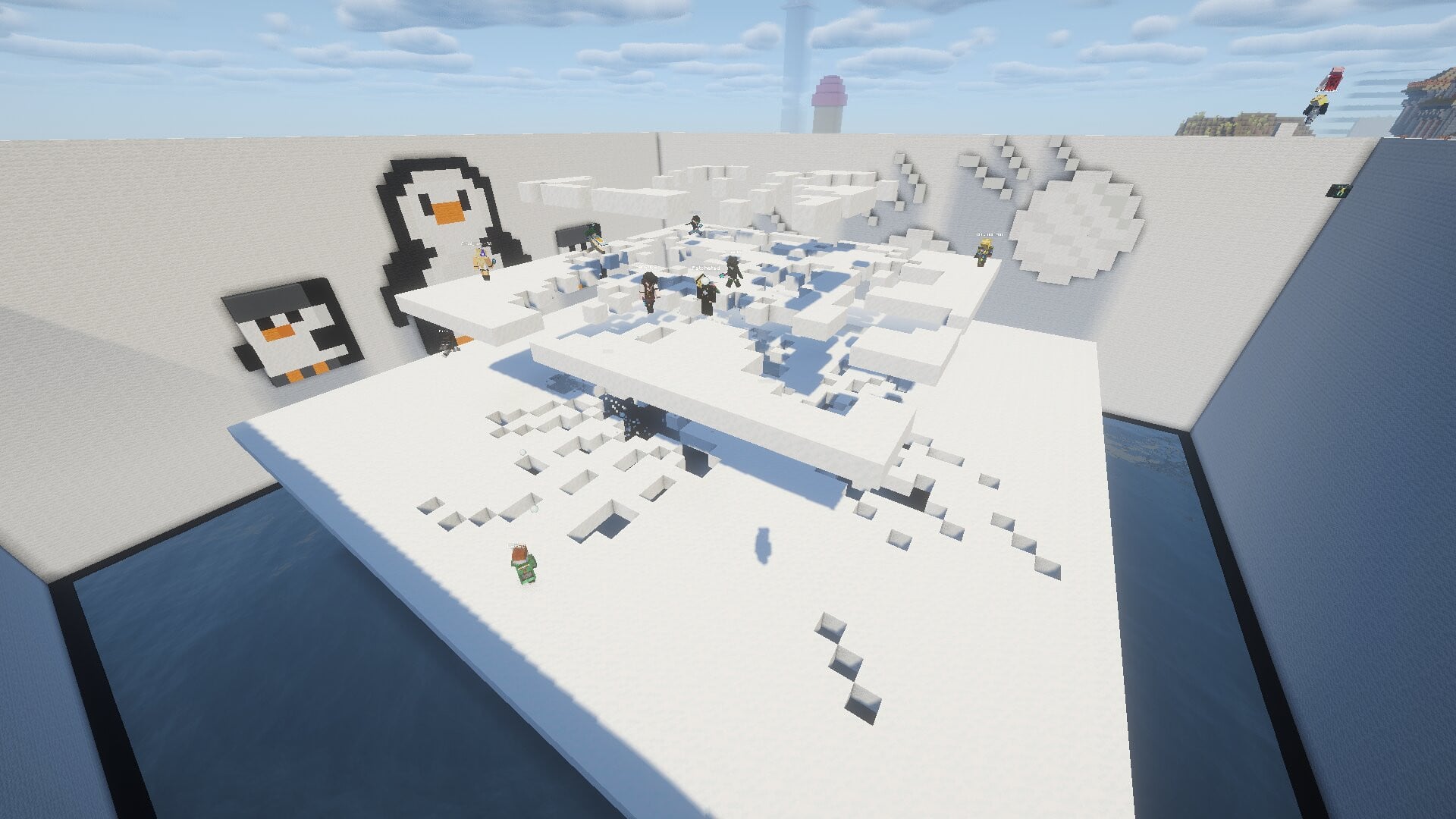 Starlight SMP screenshot