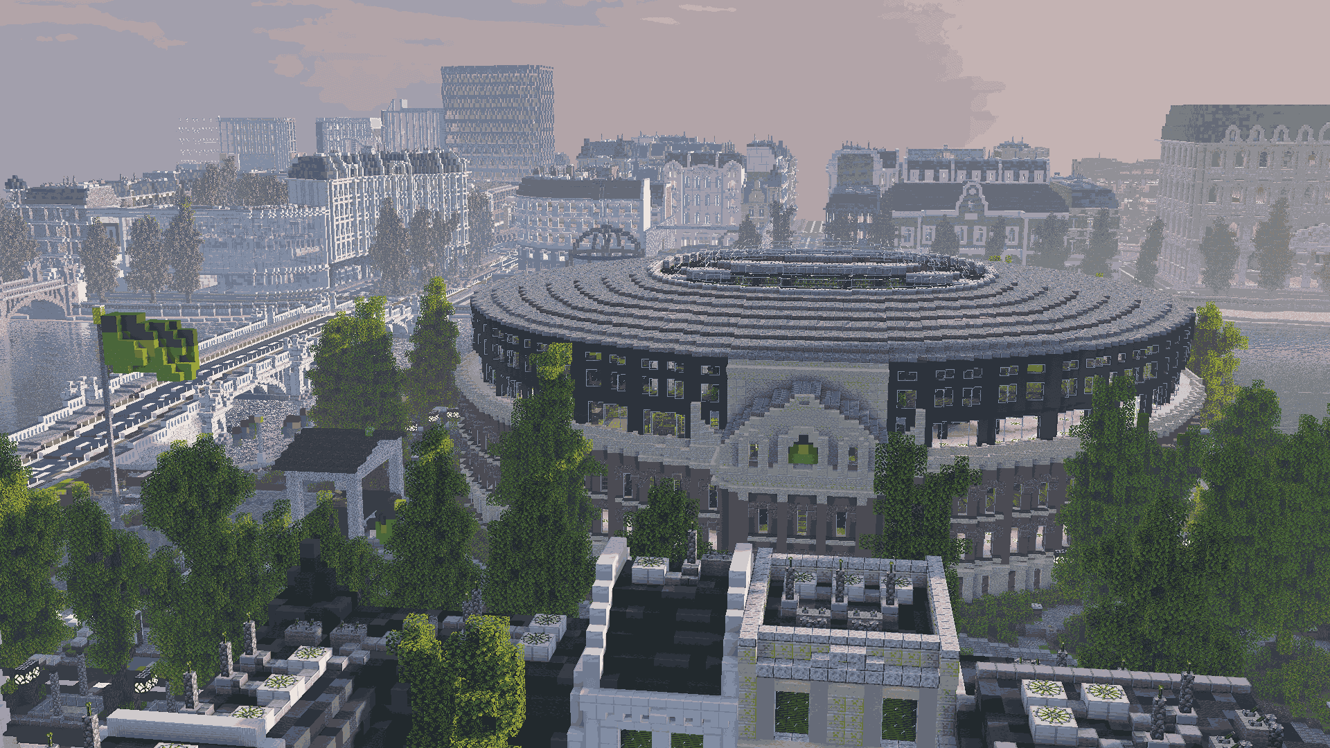 Harlon City Server screenshot