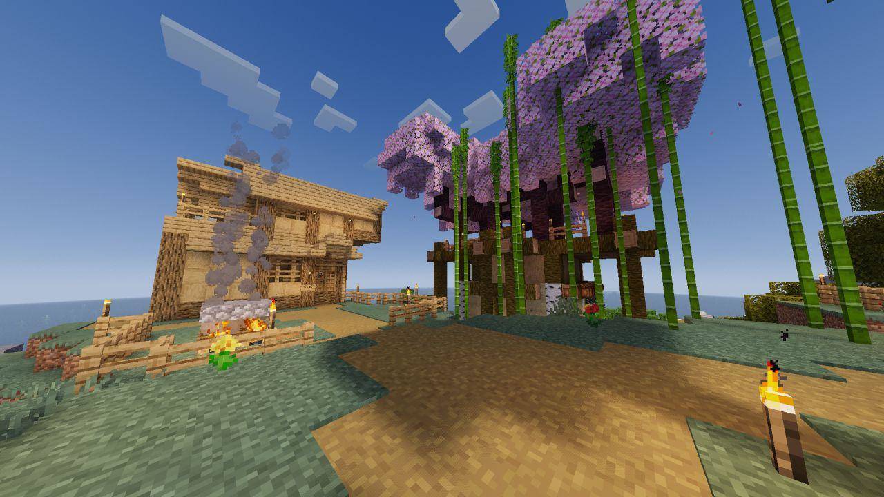 Floofderg SMP screenshot