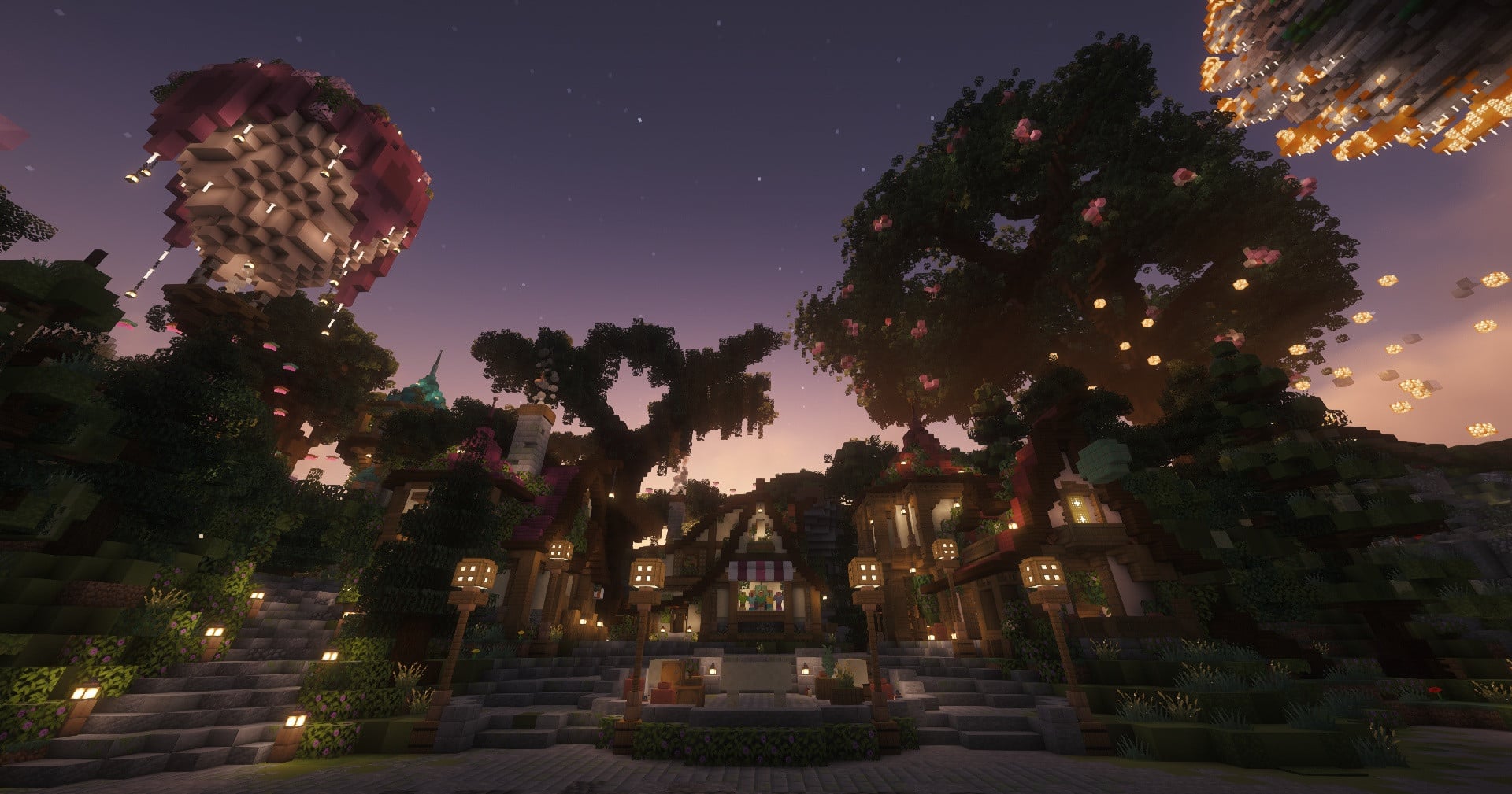 AshBlossom SMP screenshot