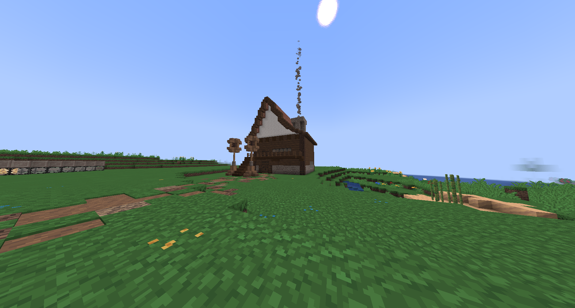 [JAVA/BEDROCK 1.21.5] RibbitSMP screenshot