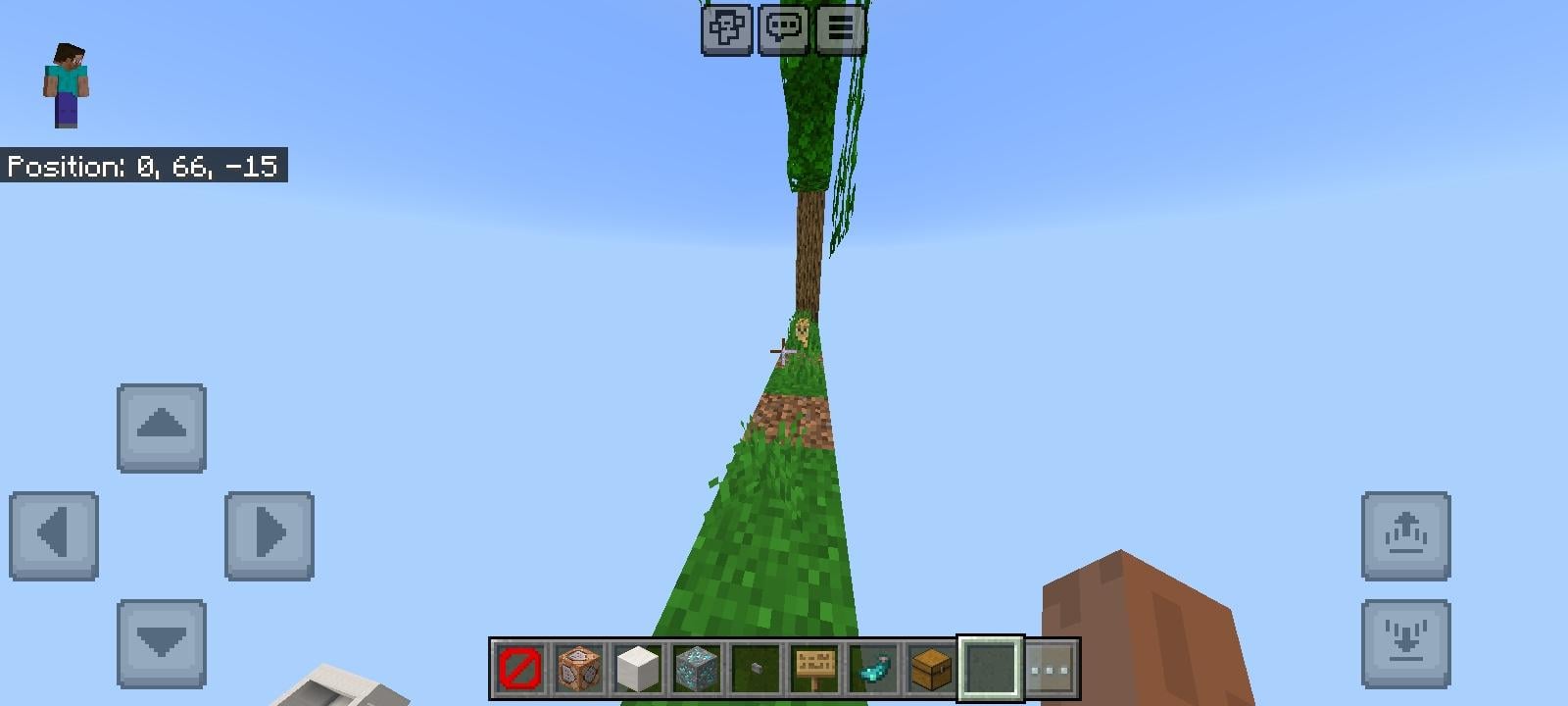 2D Minecraft Event screenshot