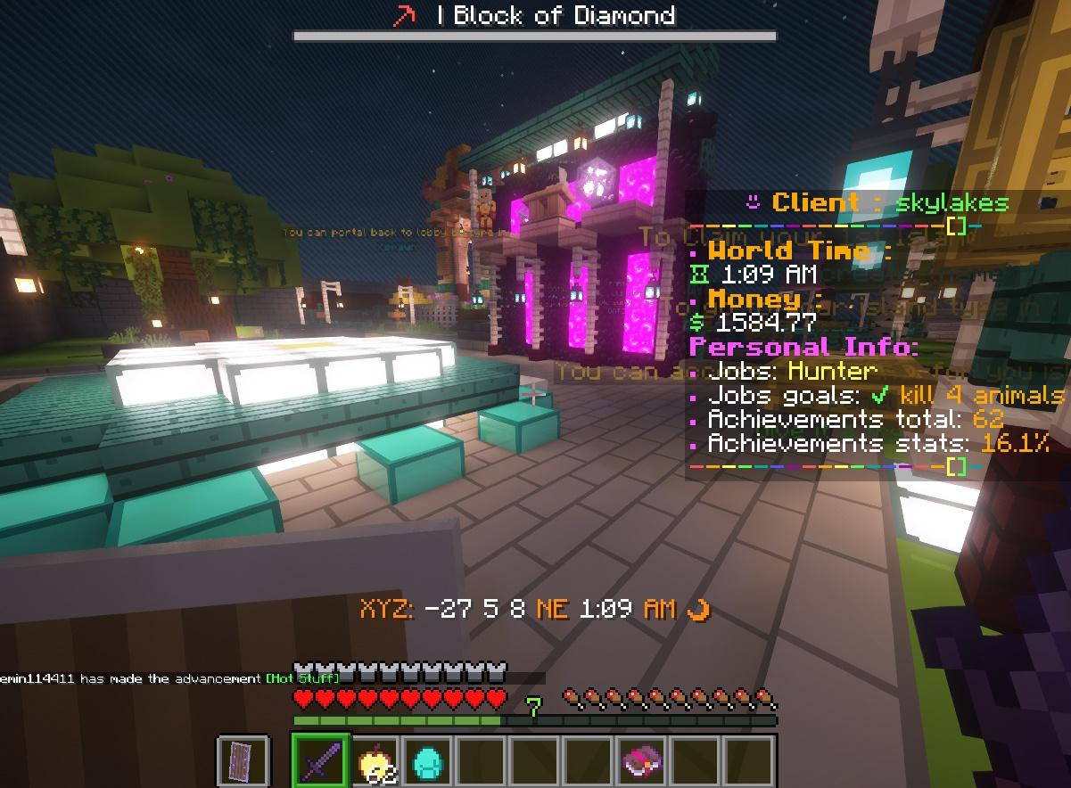 Malaysia Minecraft Server screenshot
