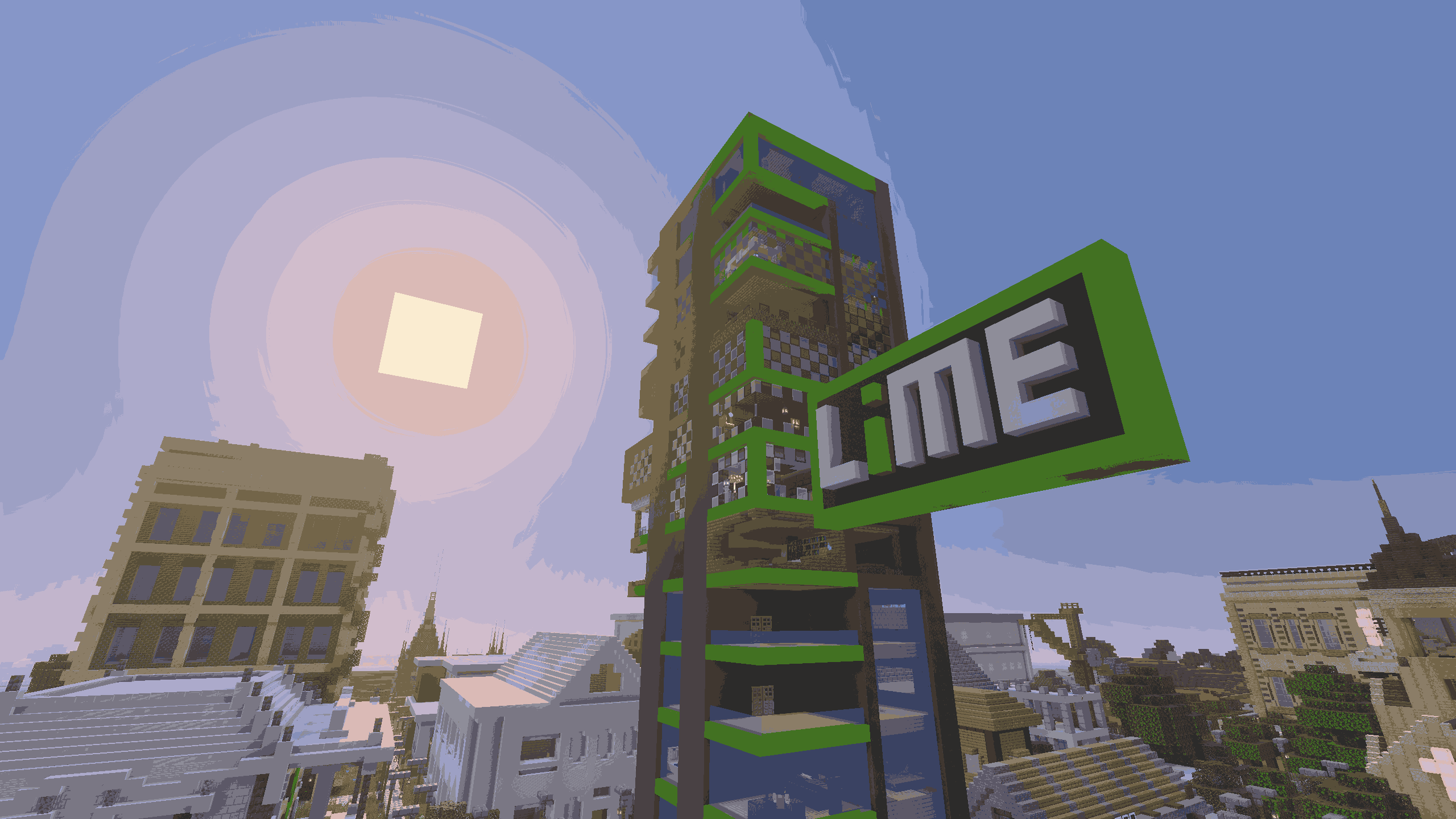 LiME Network screenshot