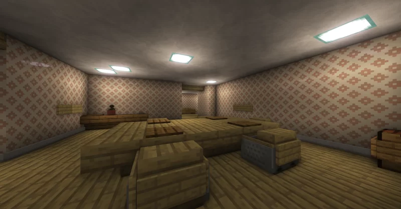 Experiment B (Backrooms) screenshot