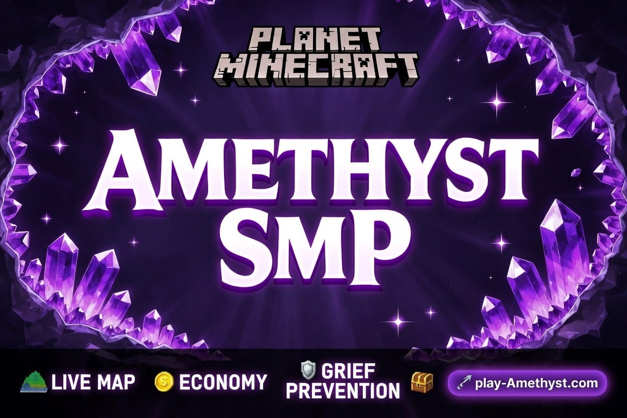 Amethyst SMP screenshot