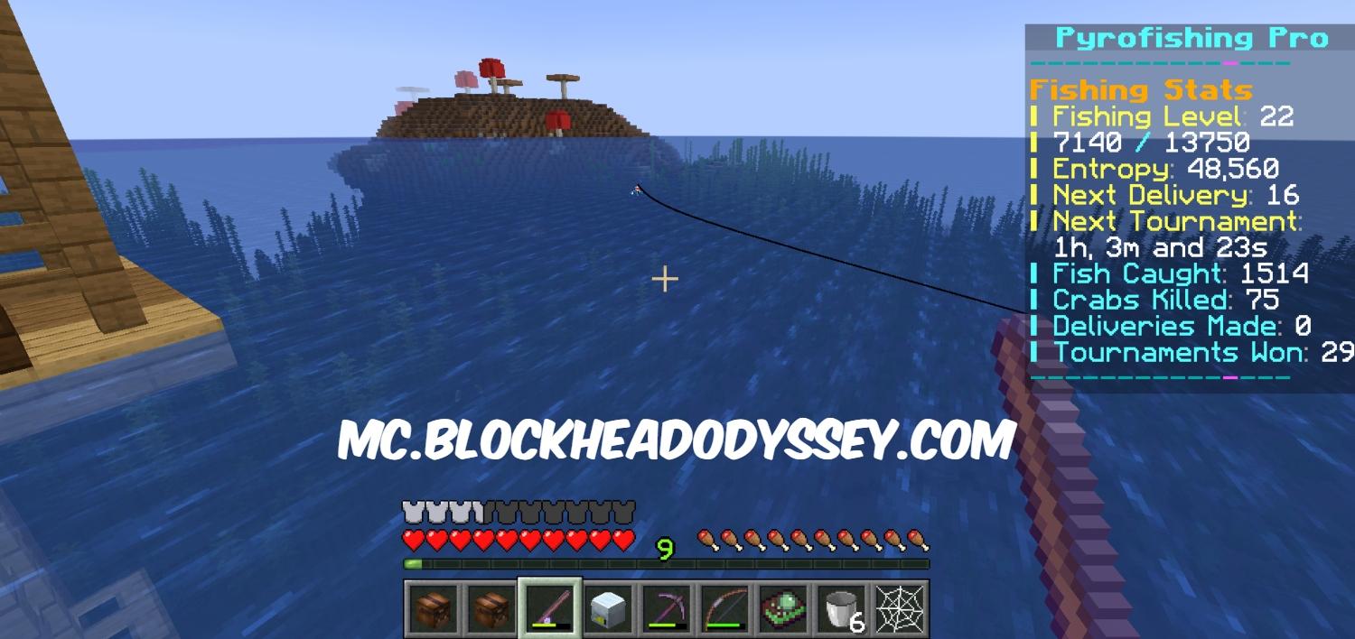 Blockhead Odyssey screenshot