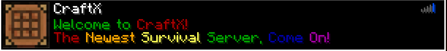 CraftX screenshot
