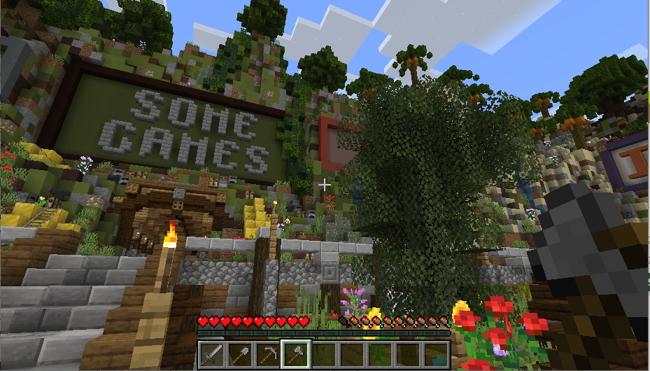 CrazyFUN HUB server for Medival/Park... screenshot