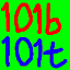 101b101t