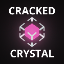 Cracked Crystal
