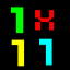 1x11 for java